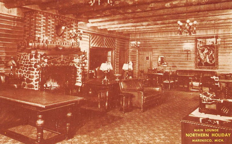 Villa St. Thomas (Funks Northern Holiday Resort) - Vintage Postcard